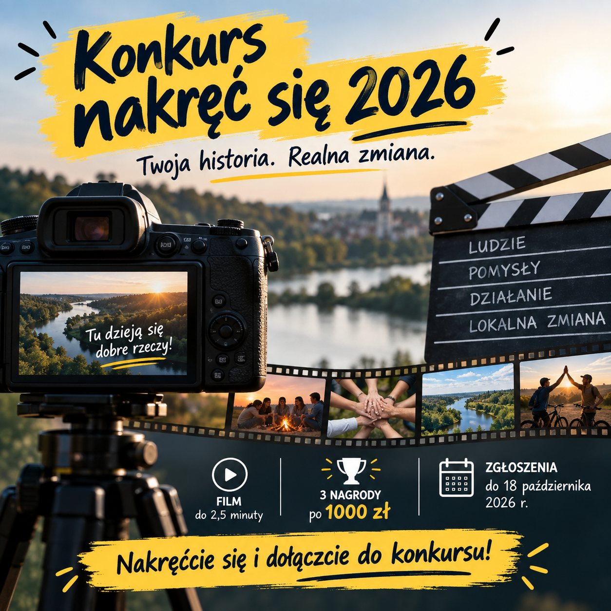 Konkurs nakręć się 2026