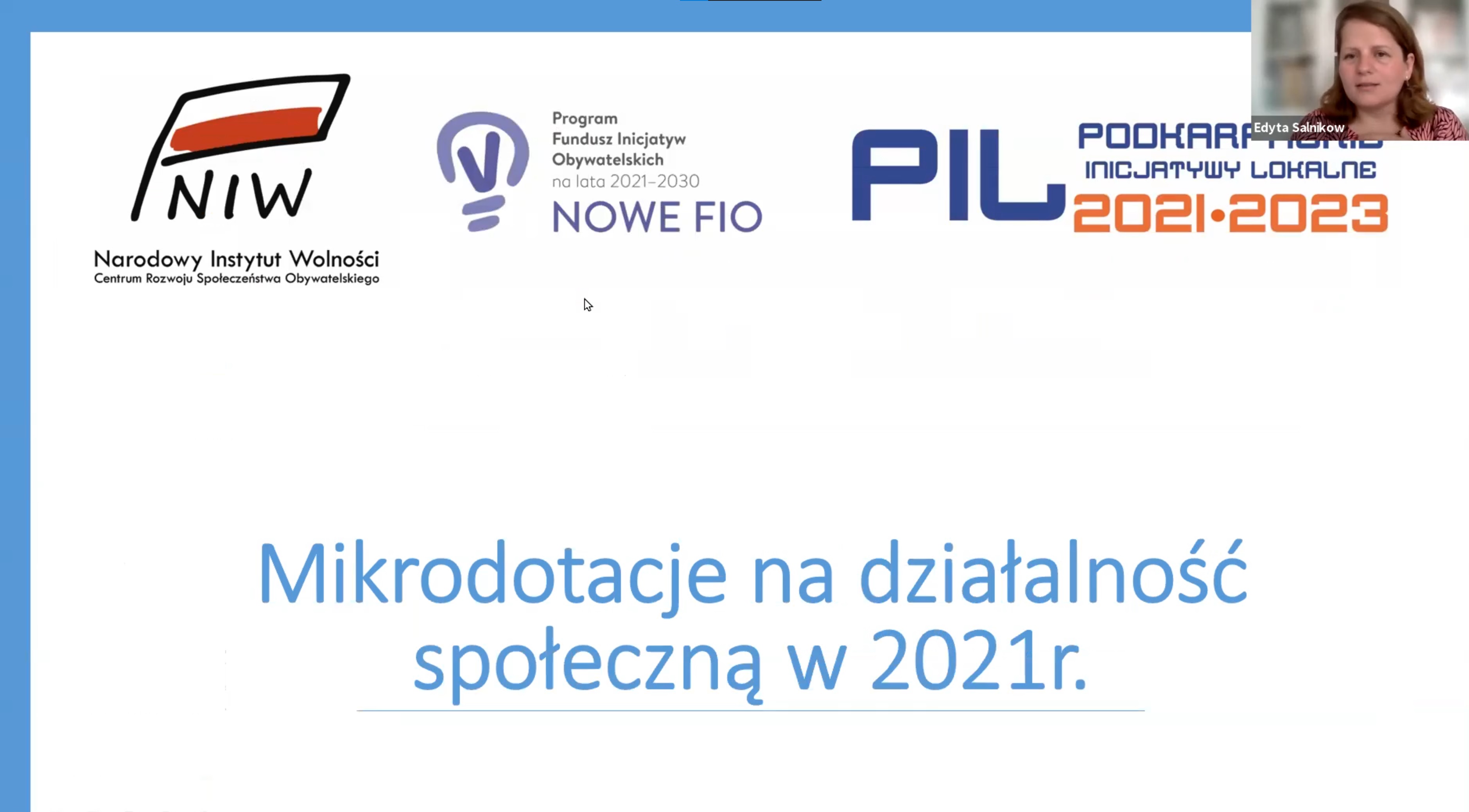 nagranie ze spotkania informacyjnego